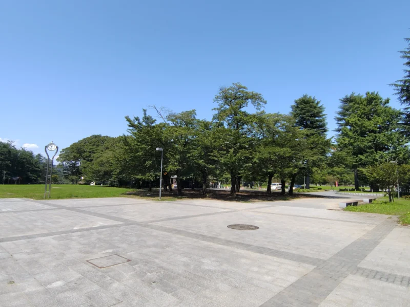 西公園の写真