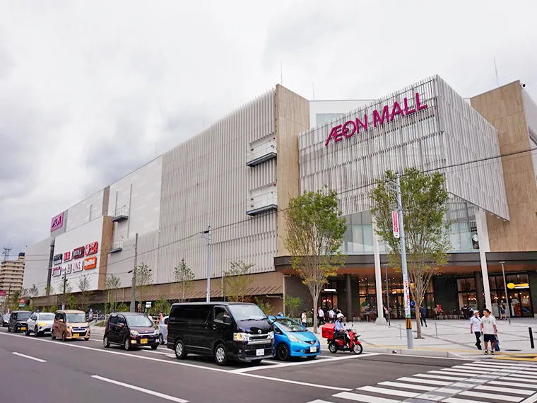 イオンモール上杉店