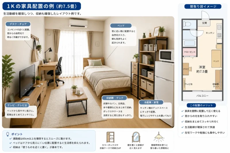 家具配置例