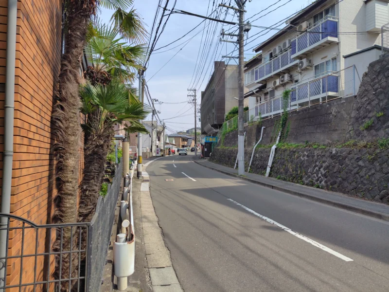 川内三十人町の坂